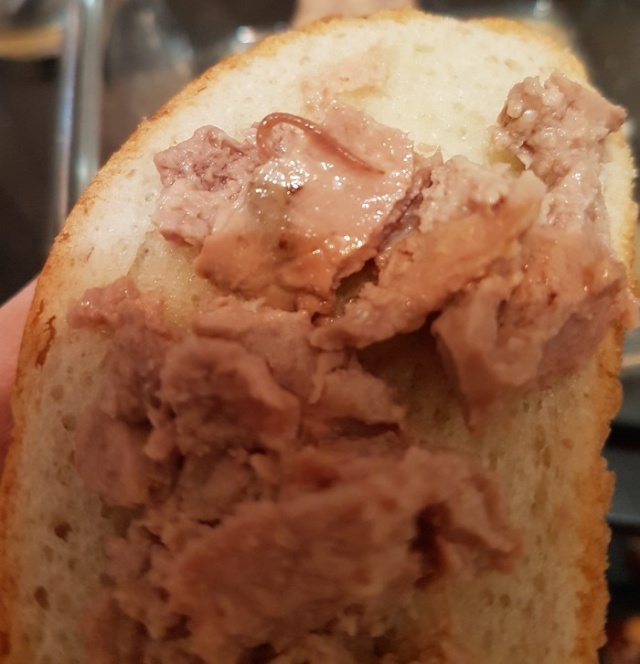 Неожиданная находка в баночке с печенью трески