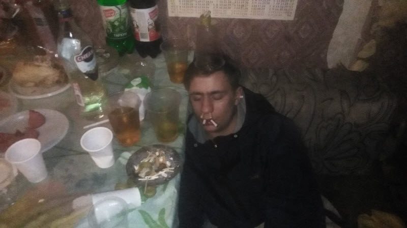 Молодёжные пьянки и вечеринки