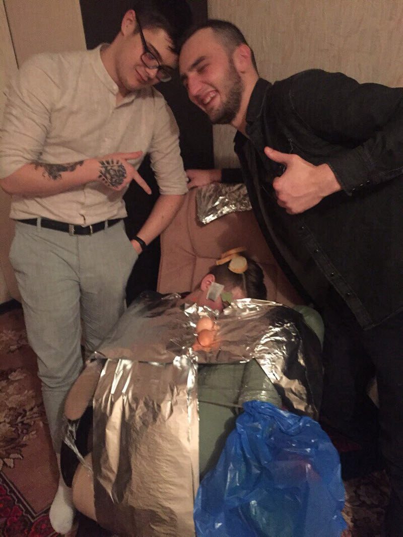 Молодёжные пьянки и вечеринки