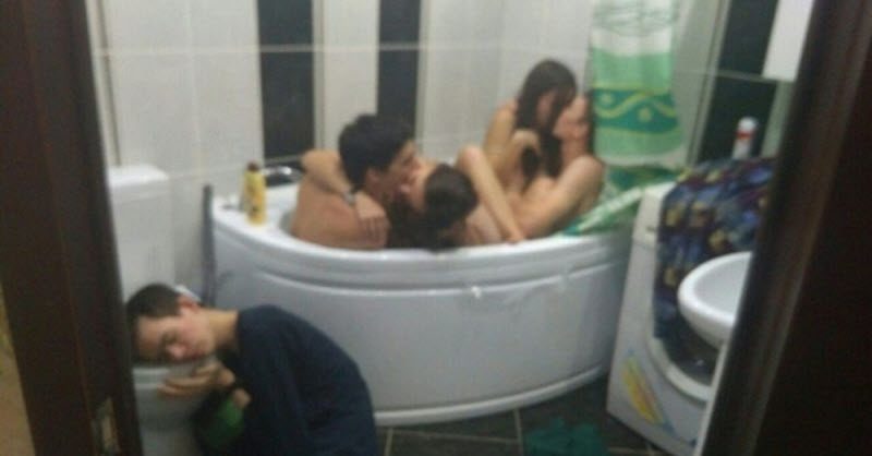 Молодёжные пьянки и вечеринки
