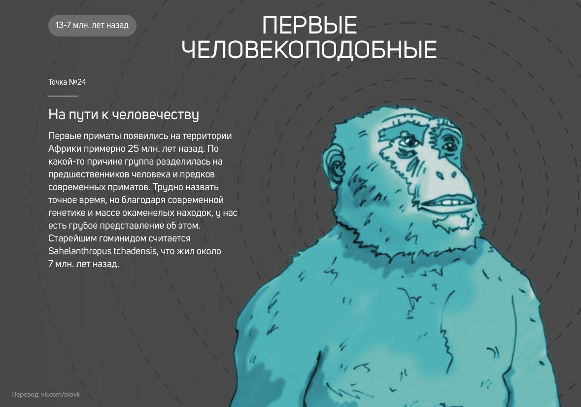 История Земли в 25 поворотных точках