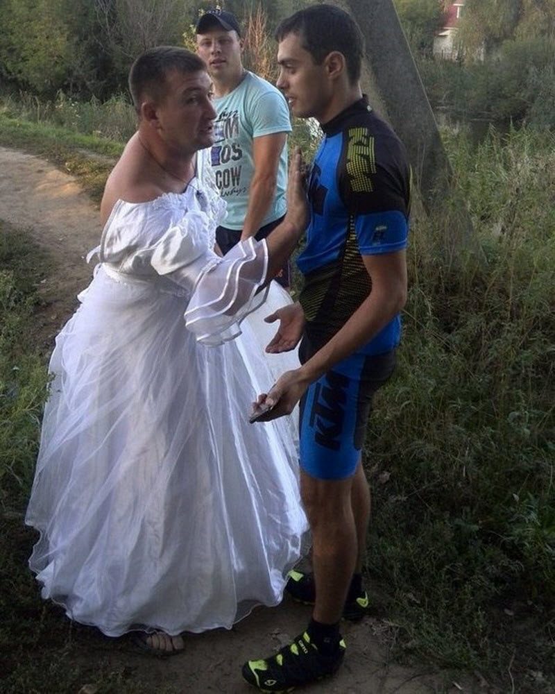 Чудики из социальных сетей