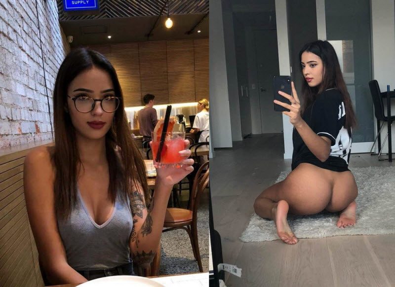 Одетые и сразу раздетые (18+)