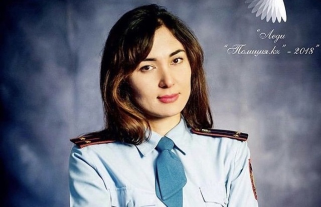 В Казахстане выбирают самую красивую сотрудницу полиции