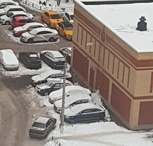 Новогодний "сюрприз" для автолюбителя