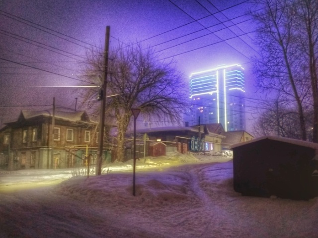 Киберпанк по-русски