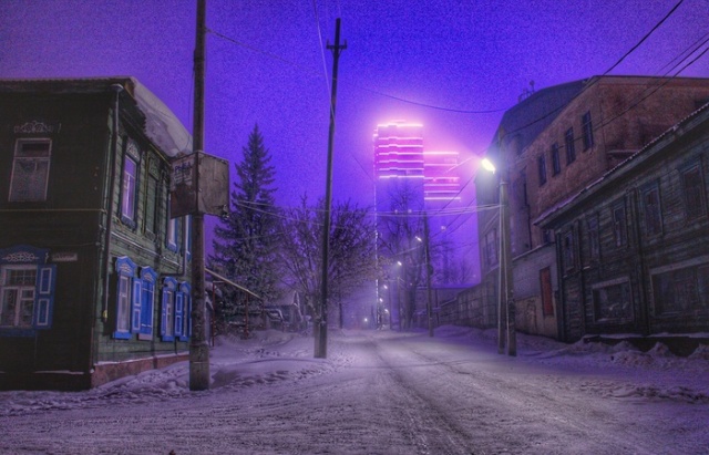 Киберпанк по-русски