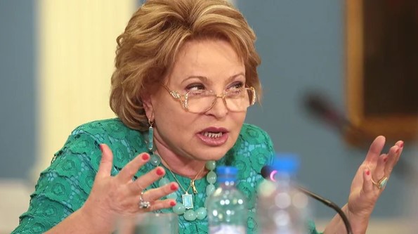 Валентина Матвиенко: не уважающих власть россиян необходимо штрафовать    