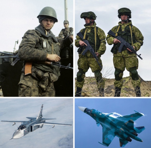 Армия России в стиле "10YearChallenge"