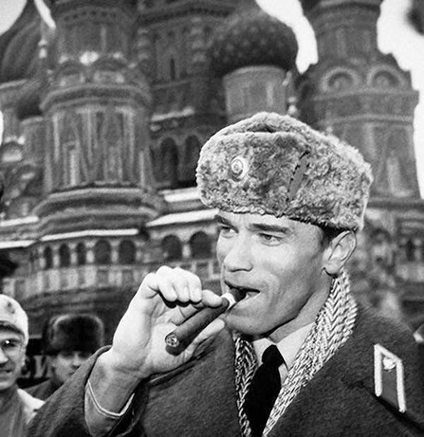 Западные звезды в советских фильмах Западные звезды в советских фильмах