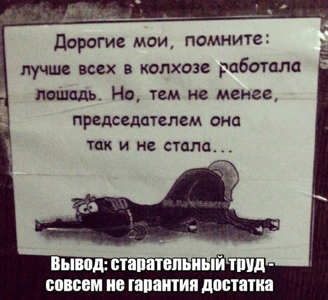 Глубокомысленные заметки "народных философов" на улицах и в общественном транспорте