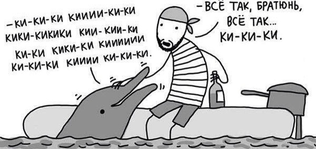 Прямолинейный юмор с просторов сети