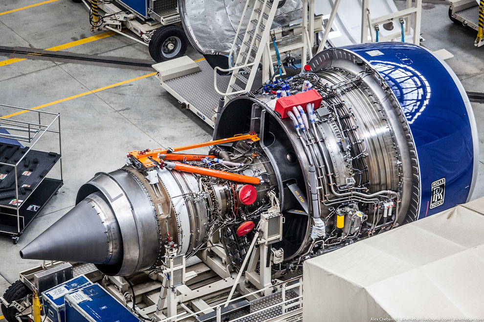 Процесс производства самого большого в мире пассажирского самолета Процесс производства самого большого в мире пассажирского самолета