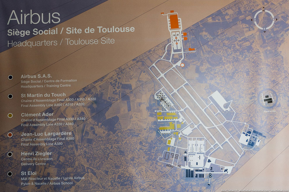 Процесс производства самого большого в мире пассажирского самолета Процесс производства самого большого в мире пассажирского самолета