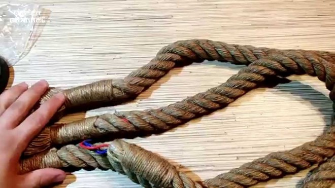 Как плетут канаты