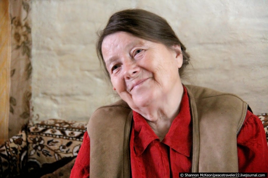 Один день американки в российской деревне
