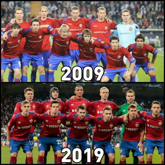 Юмор и картинки на тему "10YearChallenge"
