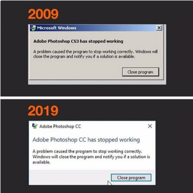 Юмор и картинки на тему "10YearChallenge"