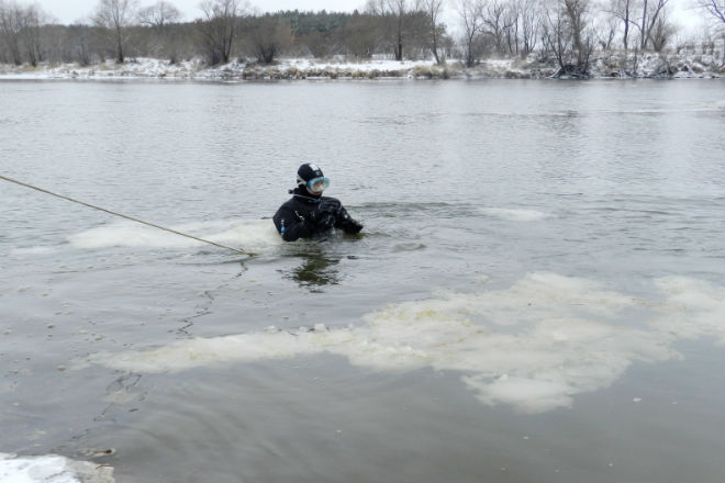 Сколько времени человек может находиться в холодной воде