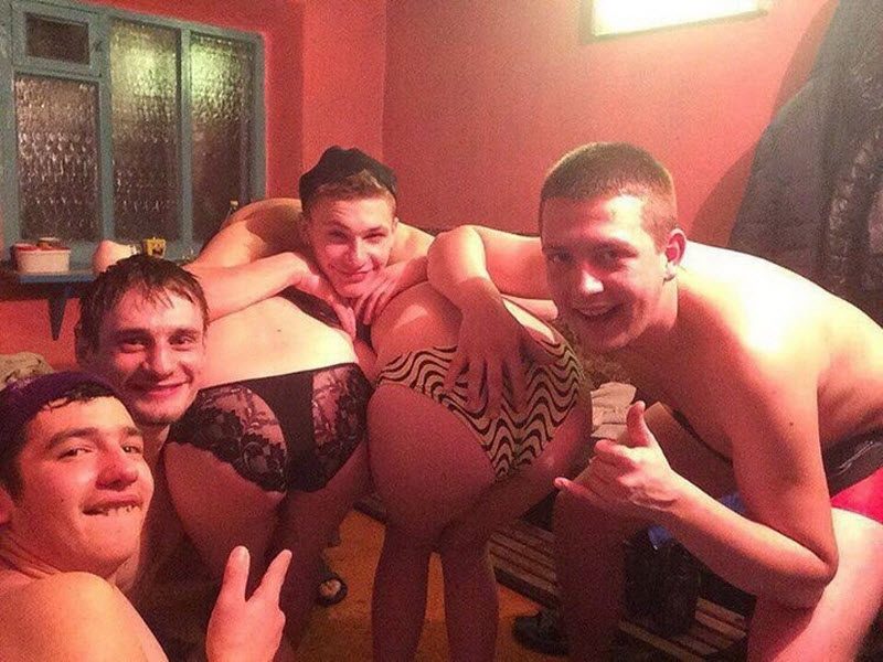 Молодёжные пьянки и вечеринки