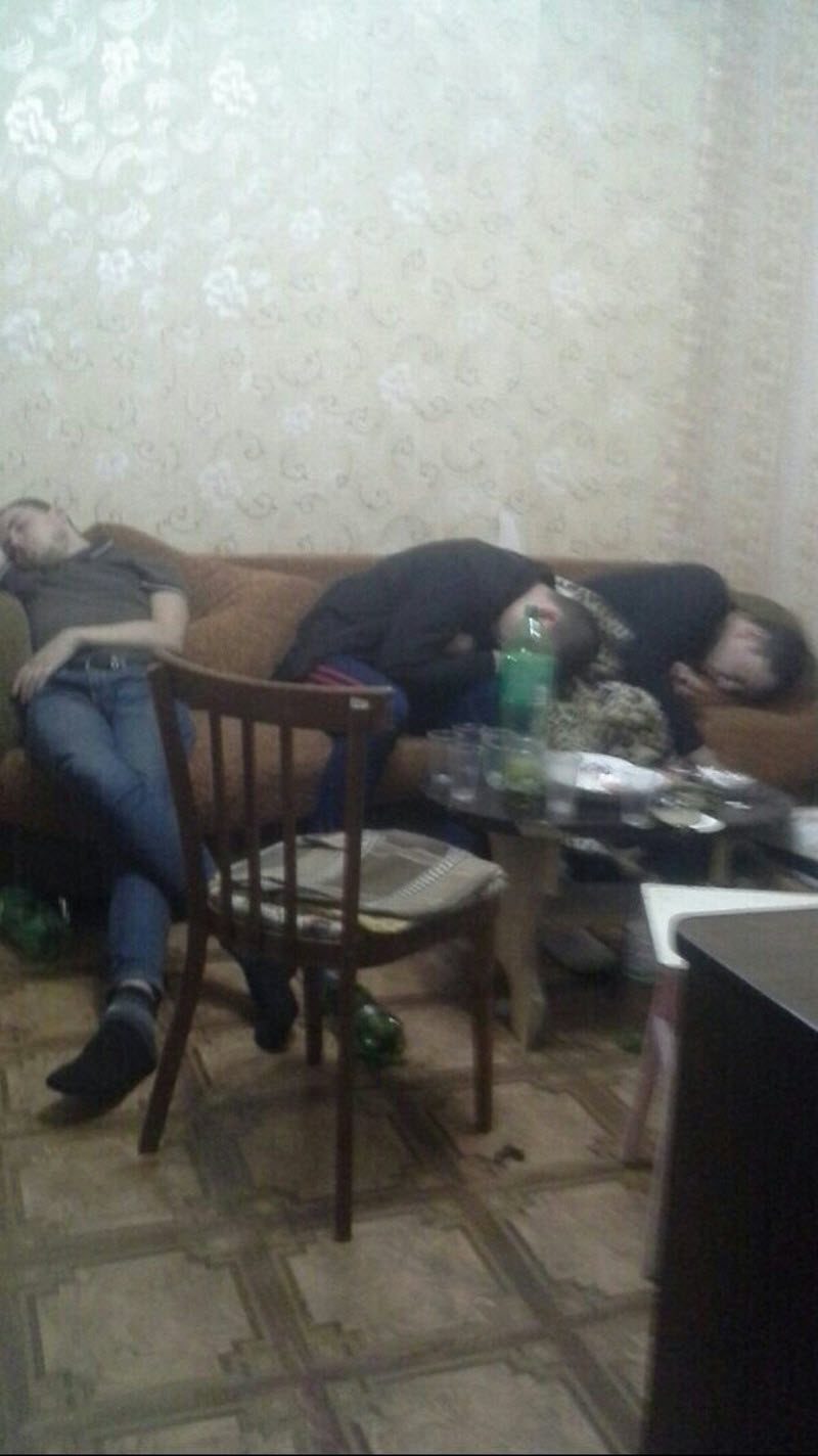 Молодёжные пьянки и вечеринки