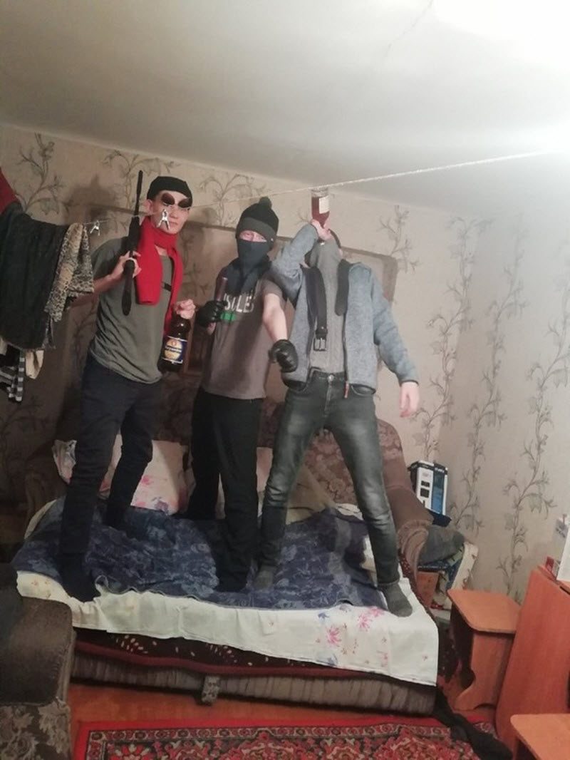 Молодёжные пьянки и вечеринки