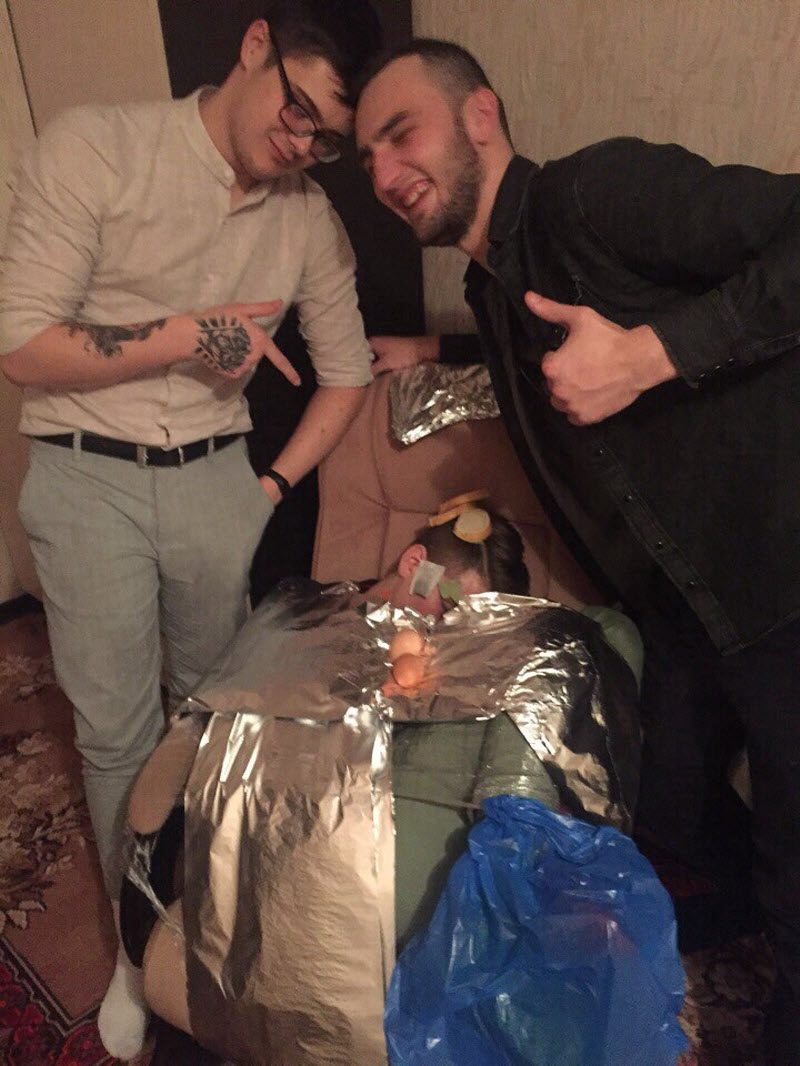 Молодёжные пьянки и вечеринки