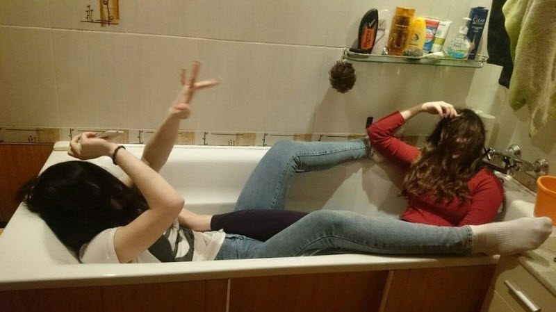 Молодёжные пьянки и вечеринки