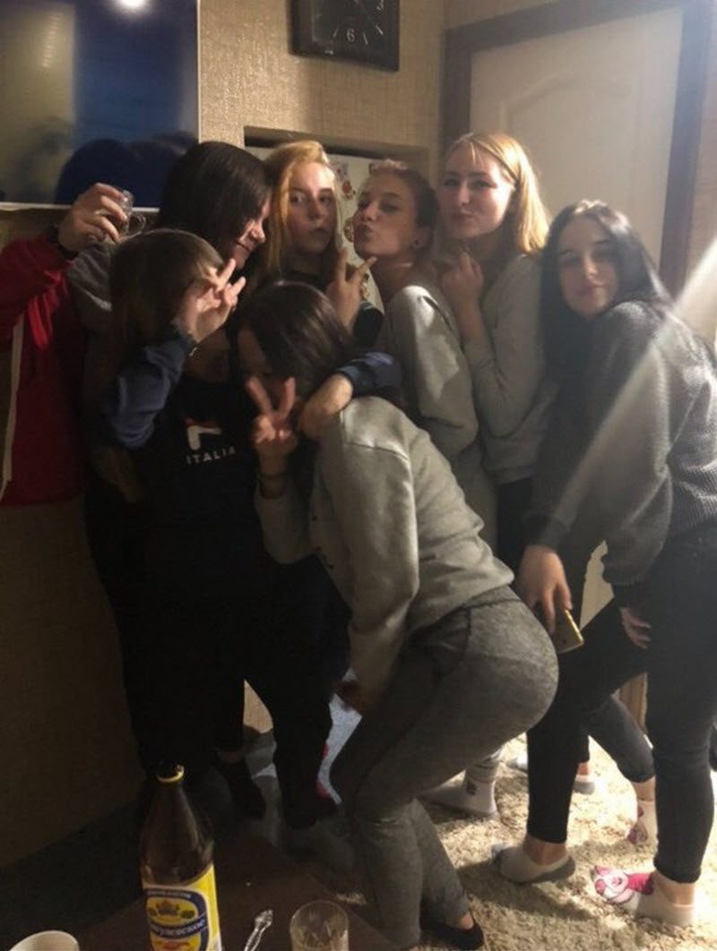 Молодёжные пьянки и вечеринки