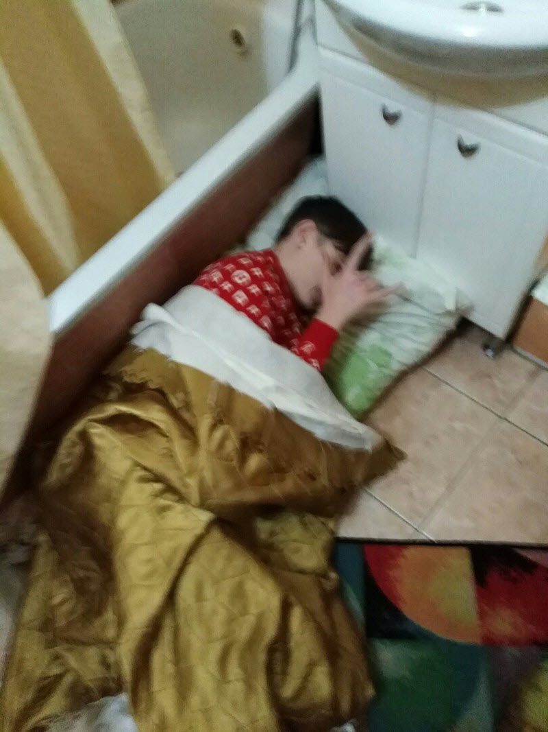 Молодёжные пьянки и вечеринки