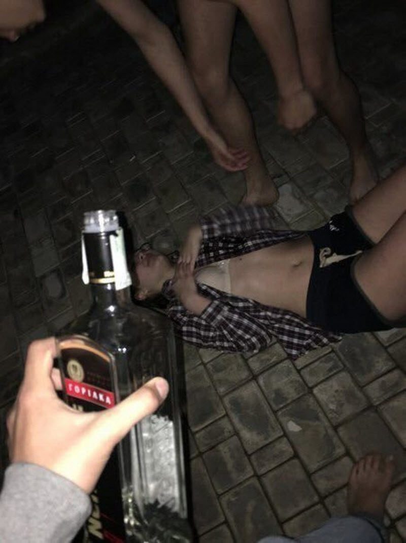 Молодёжные пьянки и вечеринки