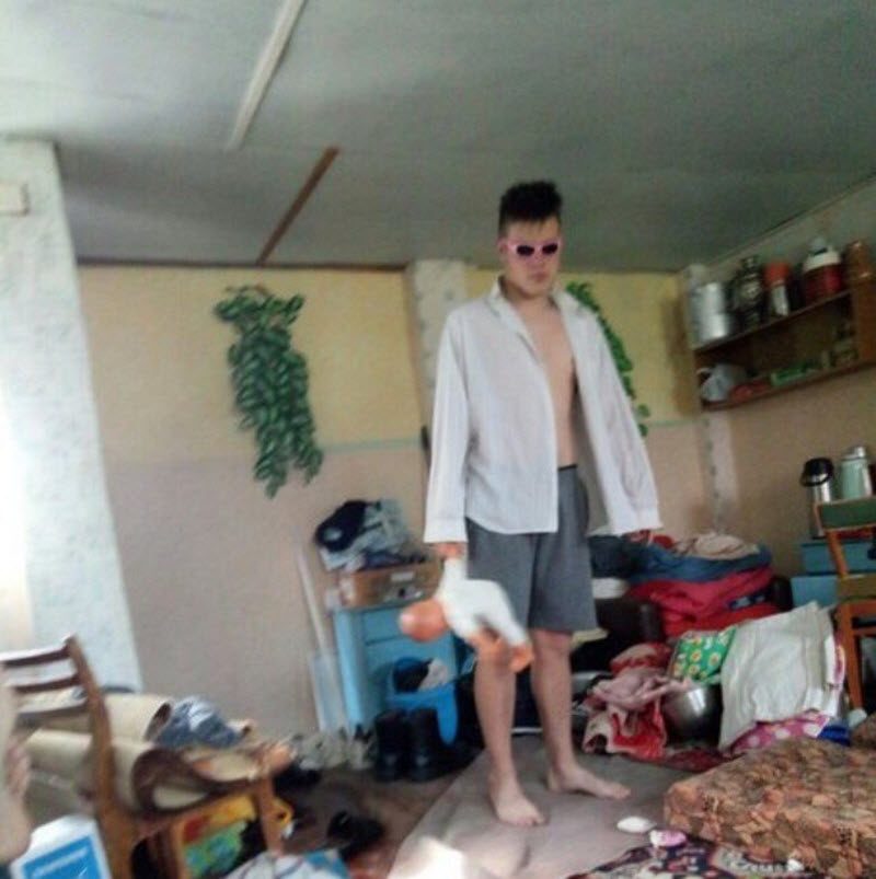 Чудики из социальных сетей