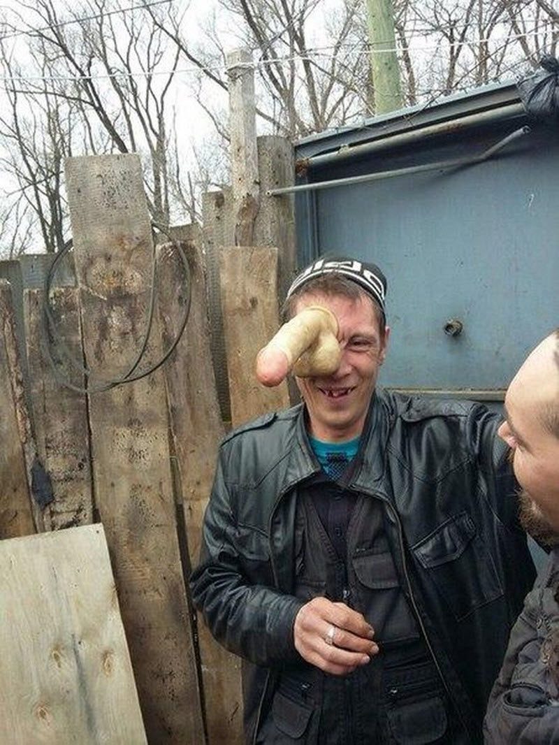 Чудики из социальных сетей