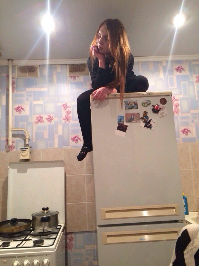 Чудики из социальных сетей