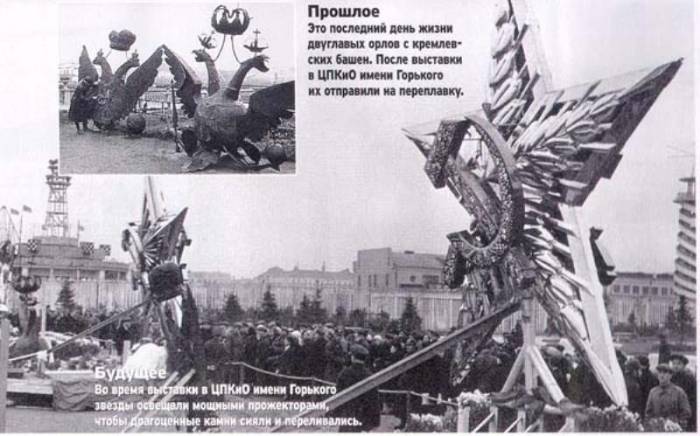 История Кремлевских звезд История Кремлевских звезд