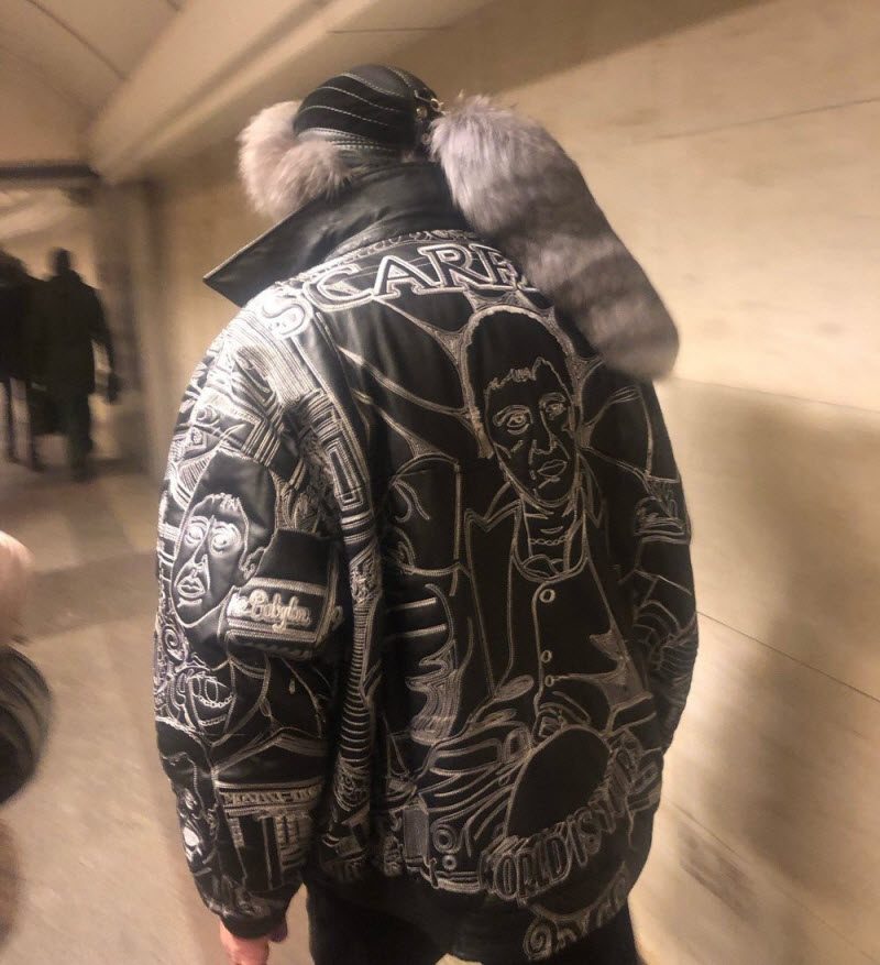 Модники из российского метрополитена