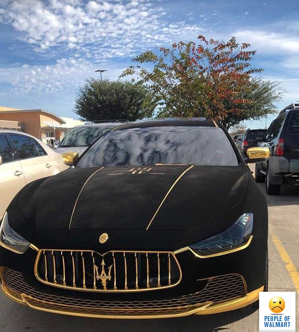 Экстравагантные покупатели Walmart