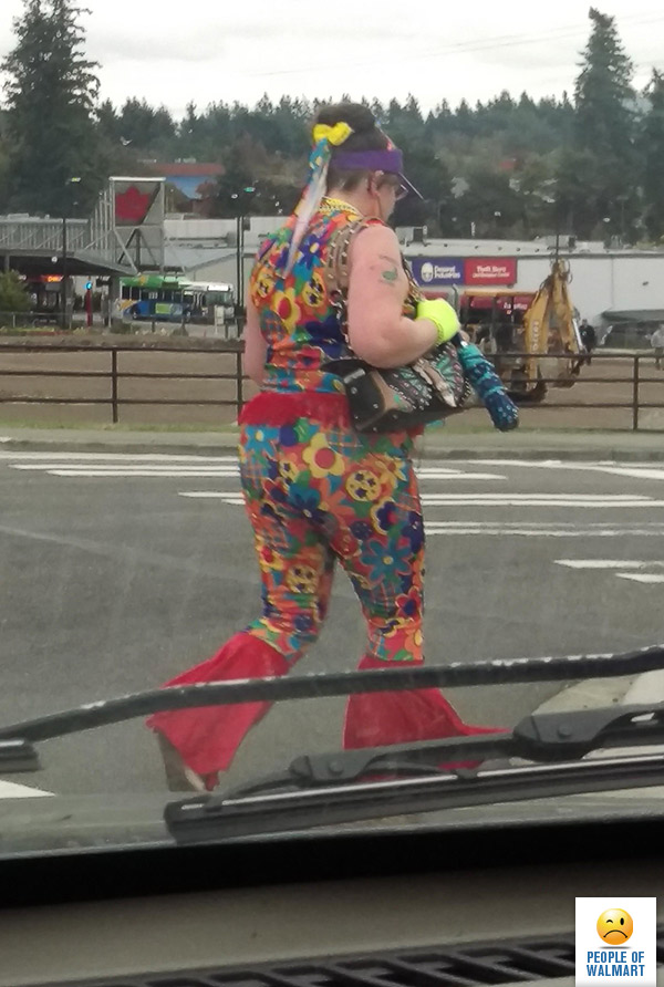 Экстравагантные покупатели Walmart