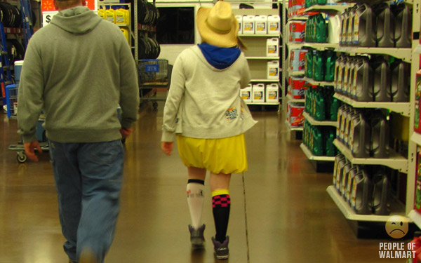 Экстравагантные покупатели Walmart