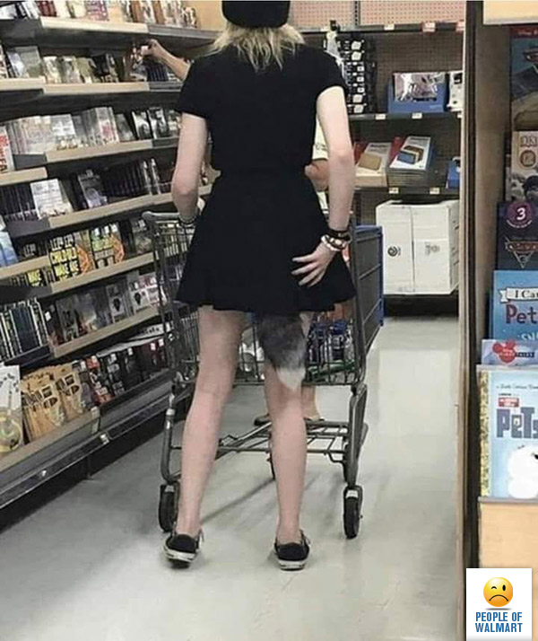 Экстравагантные покупатели Walmart