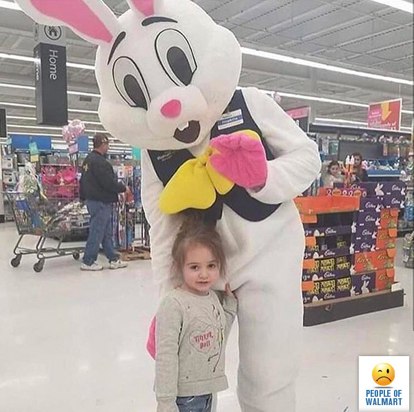 Экстравагантные покупатели Walmart