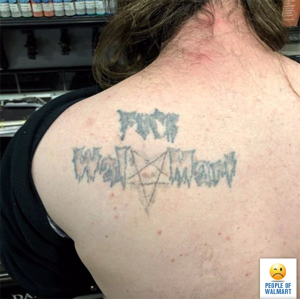 Экстравагантные покупатели Walmart