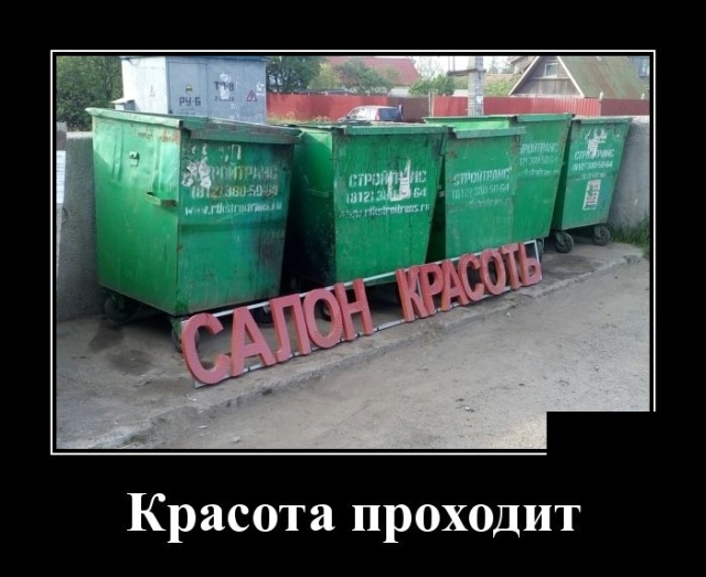 Демотиваторы