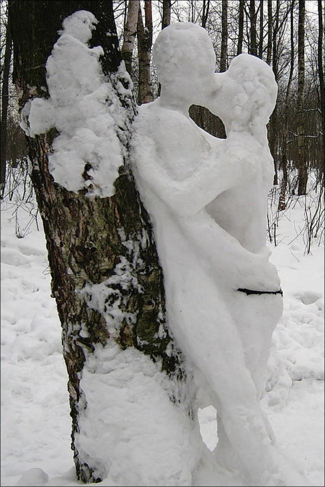 Что ещё можно слепить из снега