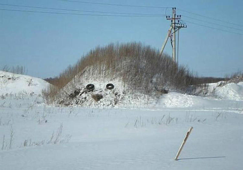 Что ещё можно слепить из снега