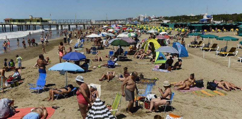 Лето в Аргентине 2019