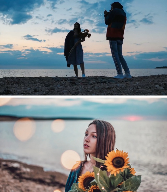 Обратная сторона создания профессиональных фотографий