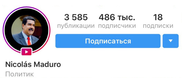 Противостояние "президентов Венесуэлы" Николаса Мадуро и Хуана Гуайдо