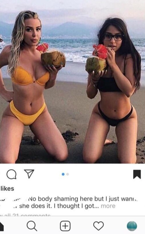 За кадром гламурной фотографии из Instagram