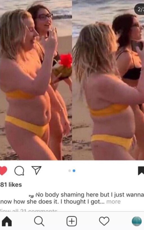 За кадром гламурной фотографии из Instagram